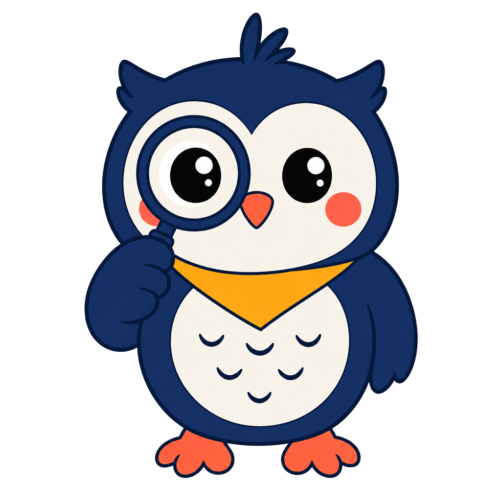 Scout the Owl searching